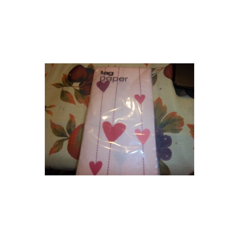 Tag Paper Guest/Buffet Napkins