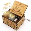 ukebobo Wooden Music Box - The Pooh Saying Music Box,