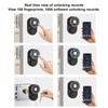 Keyless Entry Door Lock IP65 Waterproof 0.5s Quick Response APP