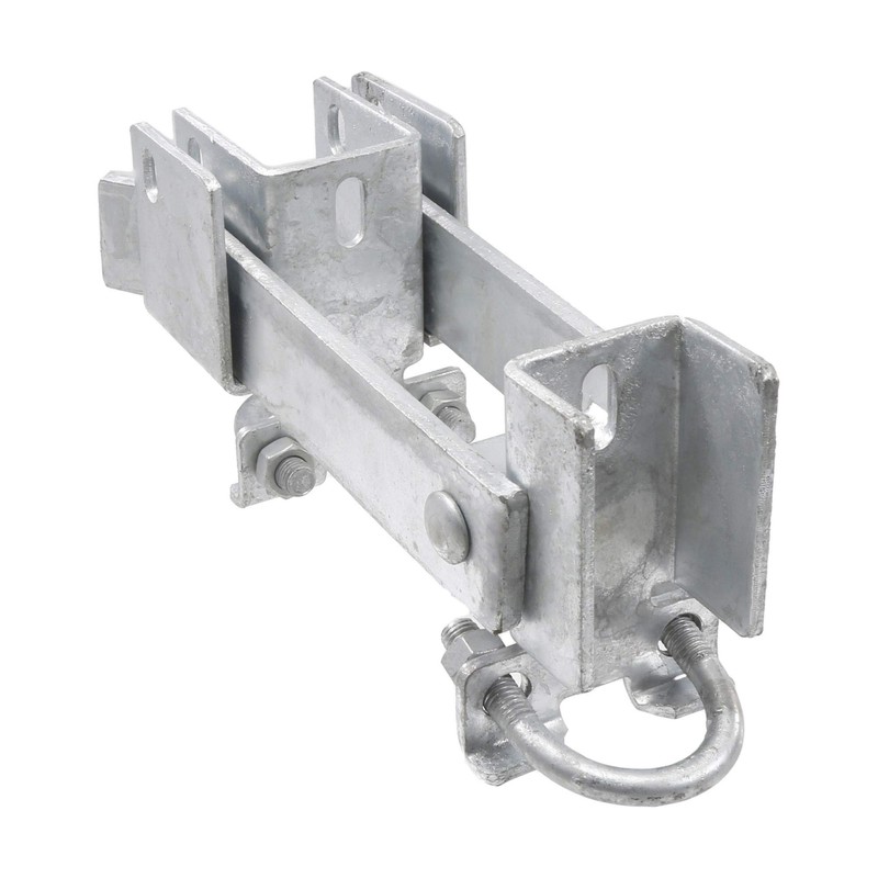 Chain Link Fence Commercial Double Gate Latch 1-5/8" or 2"