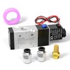 TAILONZ PNEUMATIC 3/8" BSP Solenoid Valve 3V310-10 DC24V Single Coil