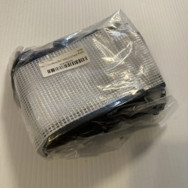 Oaimmy Oaimyy-18PCS-3 x 5" inchs-Mesh Zipper Pouch, Plastic Zip File Folders Black