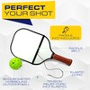 BOSSpickle Pickleball Trainer for Drop Practice. Pickleball Trainer Ball with
