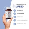LIFEED5 Complejo B Vitaminas B1, B2, B3, B5, B6, B12