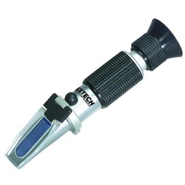 Extech RF12 Portable Brix Refractometer (0 to 18%) with Automatic Temperature Compensation