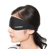 VENEX 61060332 Recovery Wear Eye Mask, Black, L Size