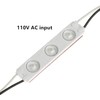 AC 110V LED Module Warm White 3000K 1.5W Decorative Light