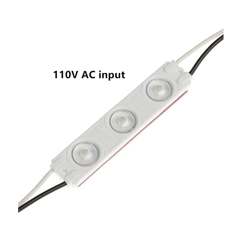 AC 110V LED Module Warm White 3000K 1.5W Decorative Light