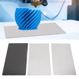 Cryfokt 2PCS Flexible Build Plate Replacement for Mono M7 M7 Pro, 3D Printer 228x131mm Printing Bed Soft Magnetic Base, High Elasticity, Suitable for SLA or DLP Printer