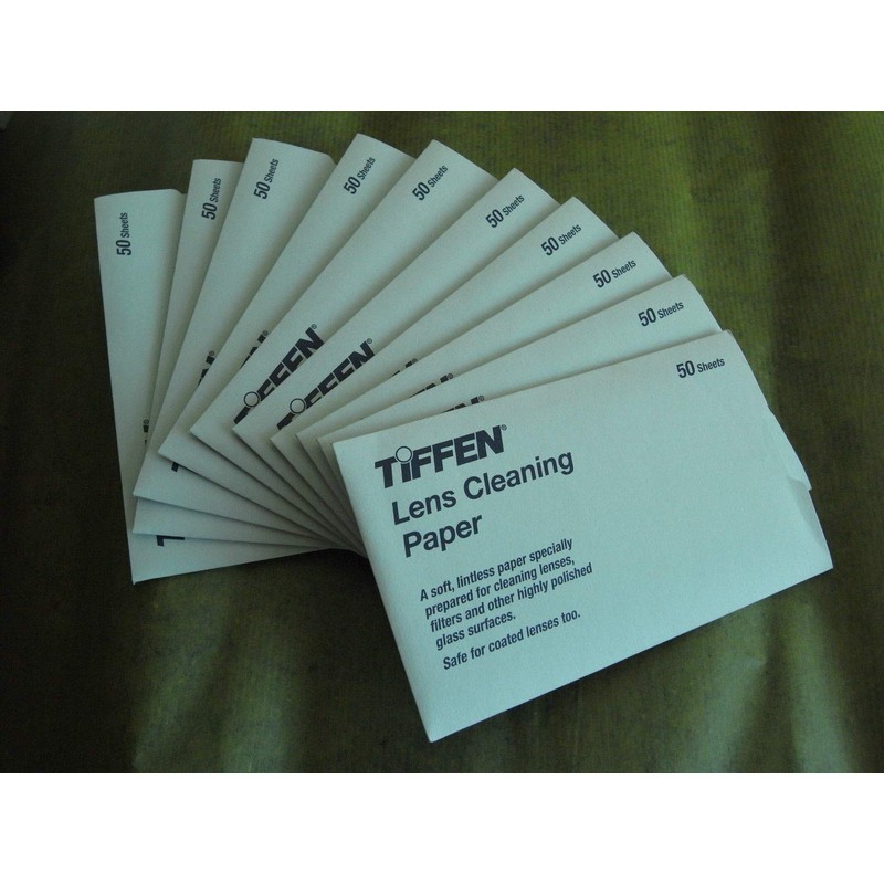 Tiffen Lens Cleaning Tissue Paper (Pack of 50)