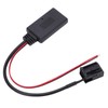 23cm Bluetooth AUX IN Adapter Module 12Pin Wireless Black Replacement