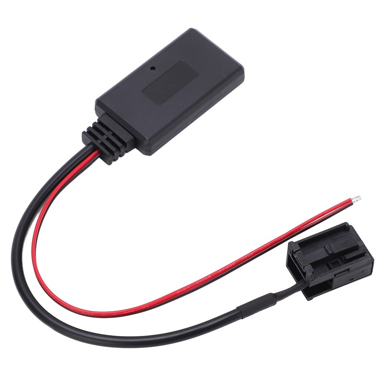 23cm Bluetooth AUX IN Adapter Module 12Pin Wireless Black Replacement