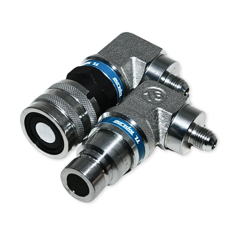 TL Topline 1/2" Body with 90 deg. Elbow 3/8” JIC