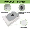E-HAO 10 pack Vacuum bags compatible for iRobot Roomba i&j&s