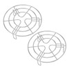 Instant Pot Trivet, Wide Application High Hardness Stainless Steel Steamers
