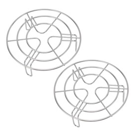 Instant Pot Trivet, Wide Application High Hardness Stainless Steel Steamers Rack for Baking for Cooling Food for Home(15.5CM)