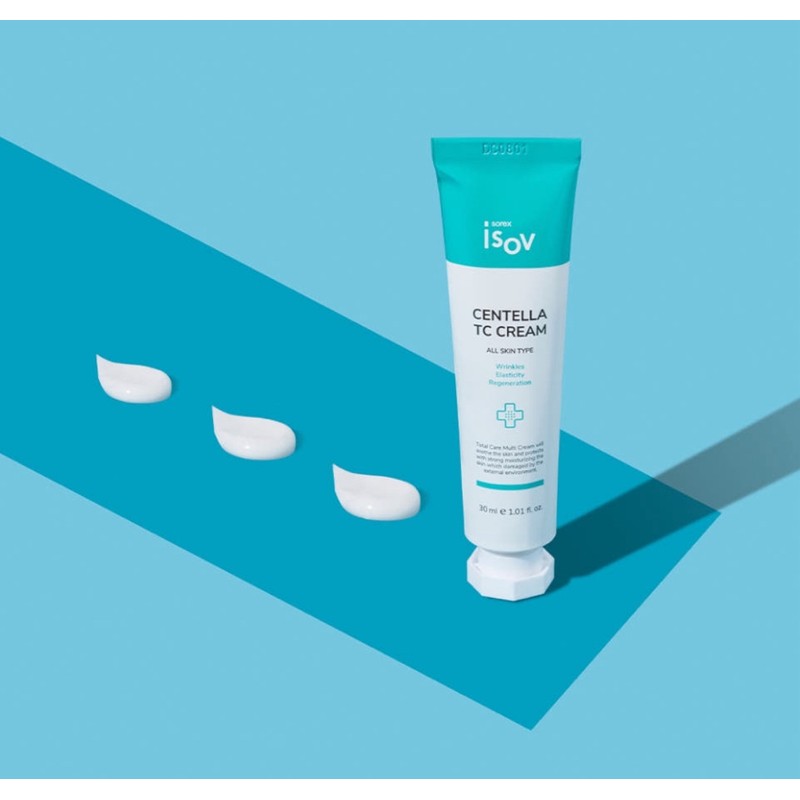 Isorb/Centella TC Cream 30ml Centella asiatica extract soothes oily skin