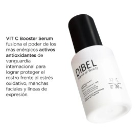 Dibel Serum Vitamin C 20 Hialurnico Ferlico Booster 30ml Tipo de piel envejecida con manchas y flaccidez                                              