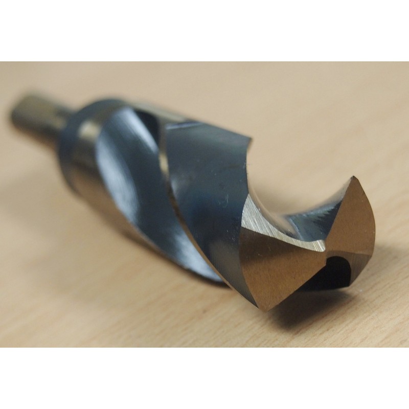 8PC HSS Cobalt Silver & Deming Drill Bits Set, Large