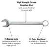Teng Tools 10mm Metric Combination Open and Box End Spanner