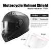 Helmet Visor for FF327 Challenger, Motorcycle Helmet Visor, Motorcycle Wind