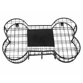 Arad BONE SHAPED HANGING DOG STORAGE BASKET/ORGANIZ