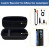 Case for Frarome/Airmoto Tire Inflator Portable Air Compressor and Accessories