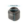 OTOTEC 2 Pcs Bicycle Front Wheel Hub Cone 3-338-9070 M9x1mm
