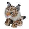 Wild Republic Bobcat Plush, Stuffed Animal, Plush Toy, Gifts for
