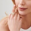 Gold Stackable Rings for Women Trendy Dainty Finger Rings Non