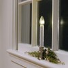 612 Vermont Ultra-Bright LED Window Candles with Timer, Remote Control,