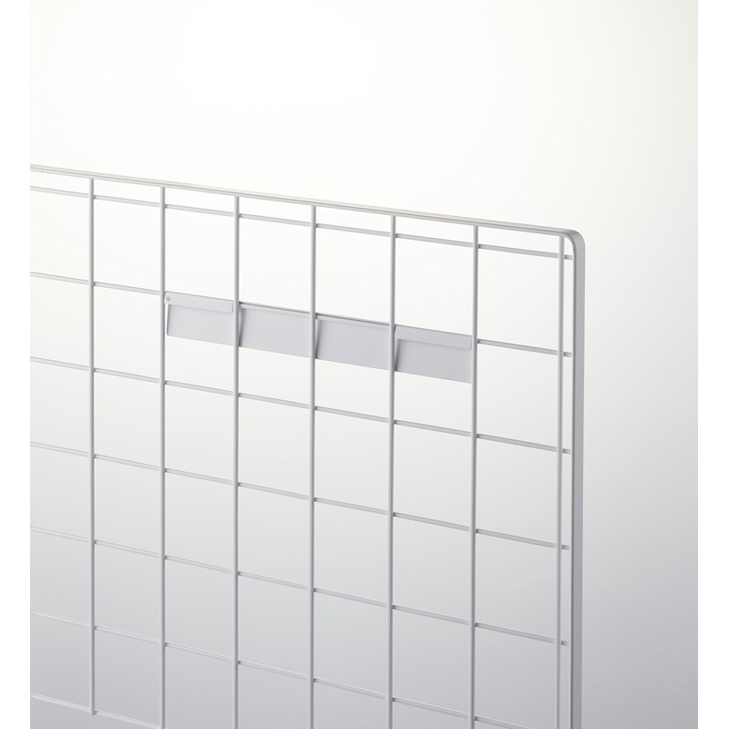 Yamazaki Kitchen Rack, Horizontal Stove Rack, Freestanding Mesh Panel for