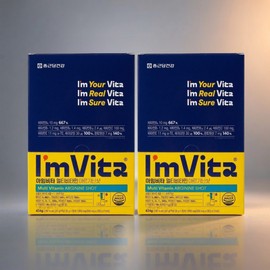 Chong Kun Dang Health I’m Vita Multivitamin Arginine Shot 31g 14 packs 2 / 종근당건강 아임비타 멀티비타민 아르기닌샷 31g 14포 2개