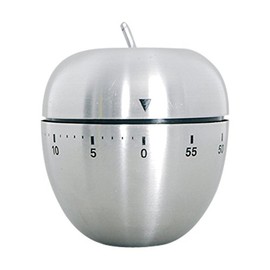 MSV "Apple Timer, Silver