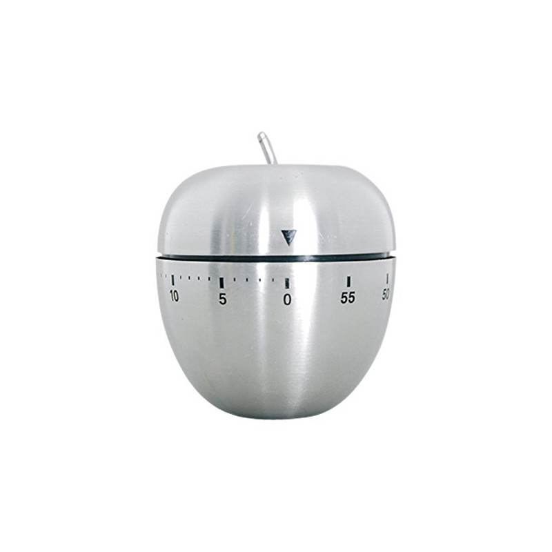 MSV "Apple Timer, Silver