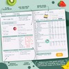 Clever Fox Wellness Planner - Weekly & Daily Health and