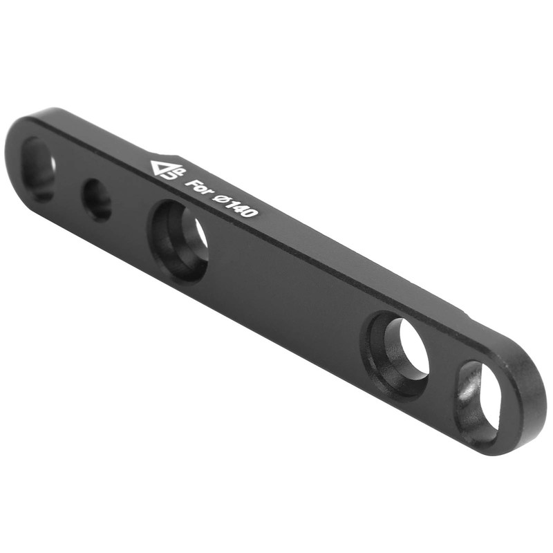 Hapivida Flat Mount Disc Brake Adapter Front, 140mm/160mm Bicycle Flat