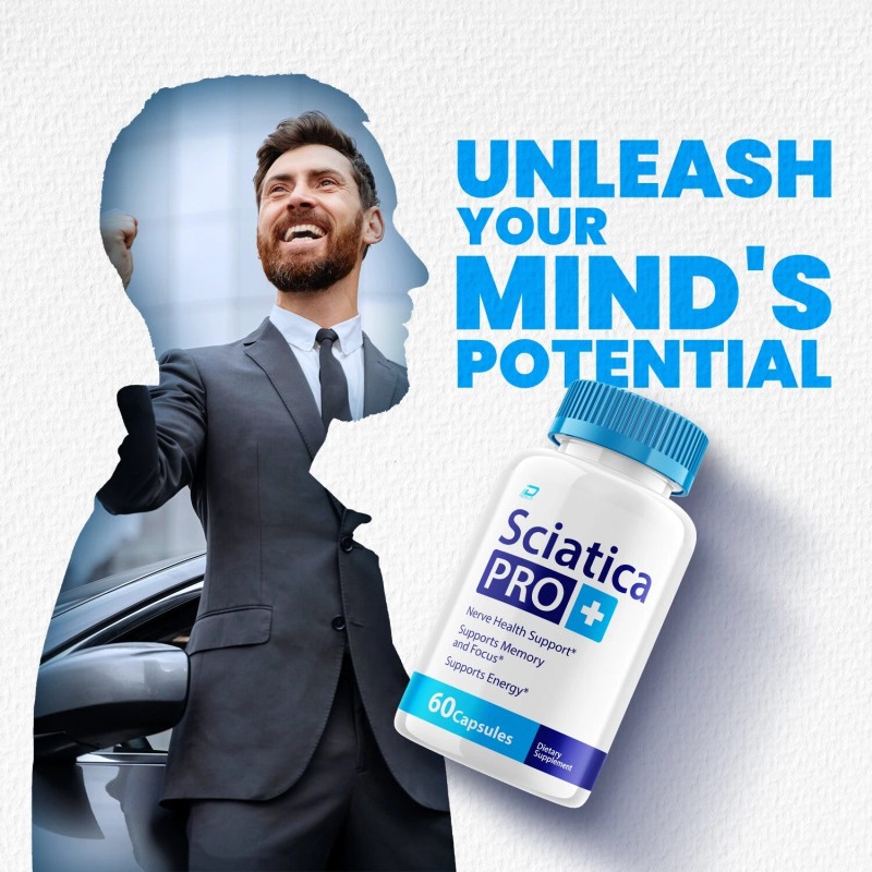 Sciatica Pro Plus (3 Pack) Sciatica Pro Plus Supplement Capsules