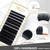 Easy Fan Lashes Quewel Russian Volume Lash Extensions 0.07 D