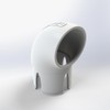 edaltec Pool Nozzle Inlet Nozzle 360° Rotatable Angled for Intex