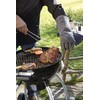 Rösle Barbecue Gloves, 2-Piece Leather, Certified, Universal Size 24/XL in