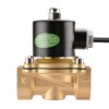 Heschen Brass Solenoid Valve 2W-250-25 Direct Acting 110VAC PT1 Normally