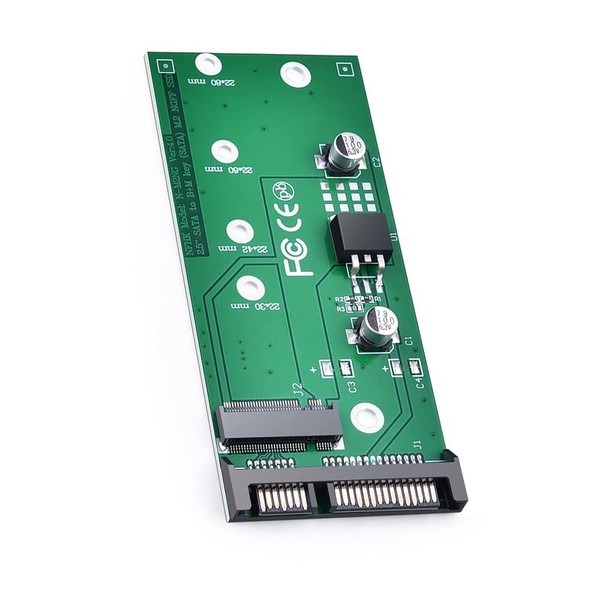 WANGCL M2 to SATA Adapter NGFF to SATA3 SSD Adapter