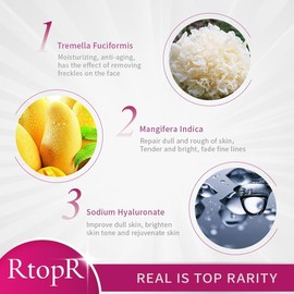 RtopR Mango Serum Corrector de Manchas, Serum Facial Reparador de Mango, Nutre la Piel, Repara la Piel Seca, Opaca y Áspera