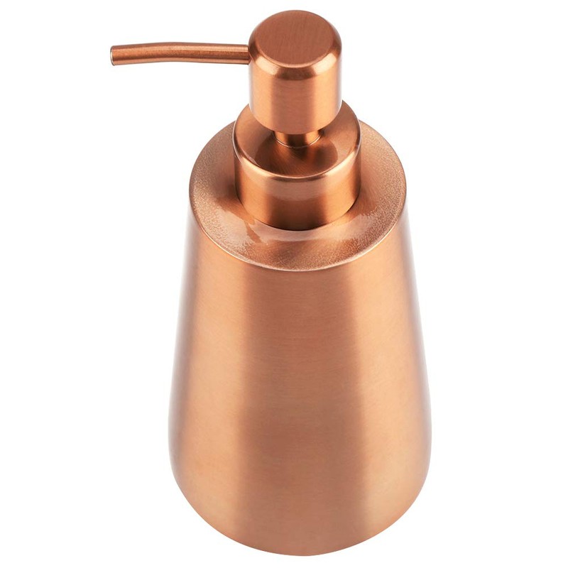 350ml Stainless Steel Liquid Soap Shampoo Lotion Dispenser Pump, Square