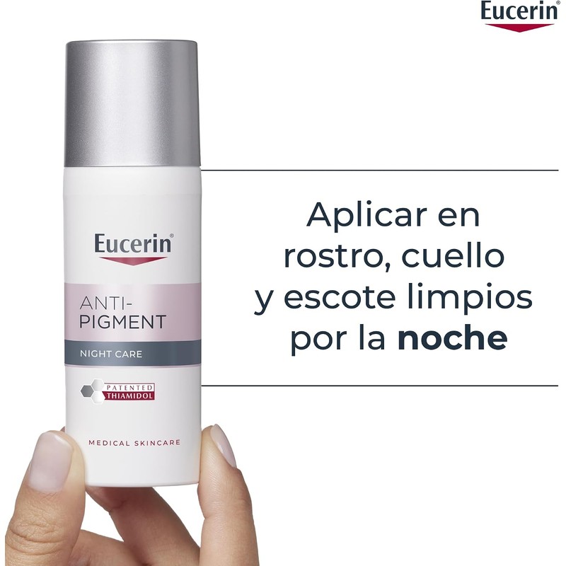 Eucerin Anti-Pigment Crema Facial de Noche 50 ml con Thiamidol