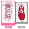 2 Pcs Pink Shoe Laces Rhinestone Shoe Laces Glitter Rope