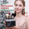 BUEART DESIGN - Juego de 42 brochas de maquillaje con