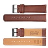 SEURE Quick Release Watch Band,Top Genuine Leather Watch Straps 19mm