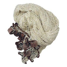 Fishing Net with Swimming Natural Colours